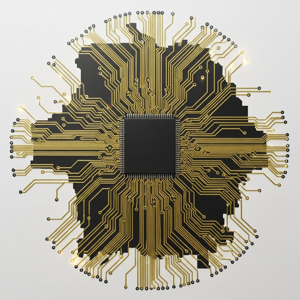 AI automation workflow visualization